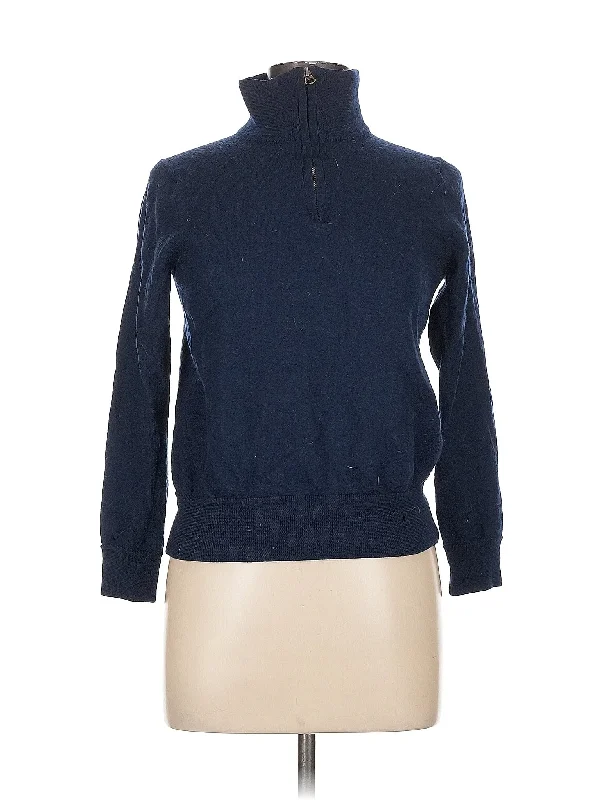 Turtleneck Sweater Fitted Slim Tailored