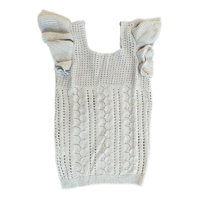 Pointelle Knit Sweater Top Boxy Sweater Fitted Sweater A-Line