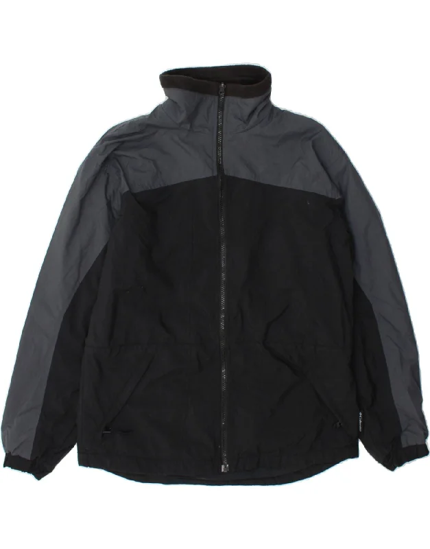 COLUMBIA Womens Windbreaker Jacket UK 10 Small Black Colourblock Polyester Nylon Jacket Polyester Jacket Spandex Jacket COLUMBIA Womens Windbreaker Jacket UK 10 Small Black Colourblock Polyester Nylon Jacket Polyester Jacket Spandex Jacket