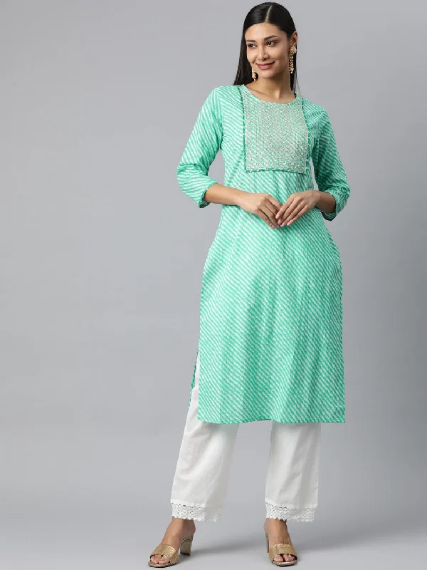 Women's Floral Printed Kurta With Trousers Dupatta - Hatheli Trousers Ceremony Elegant Women's Floral Printed Kurta With Trousers Dupatta - Hatheli Trousers Ceremony Elegant