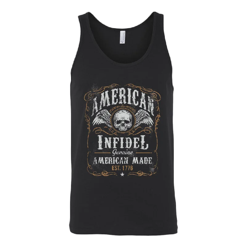Genuine American Infidel Tank Top sage tank top