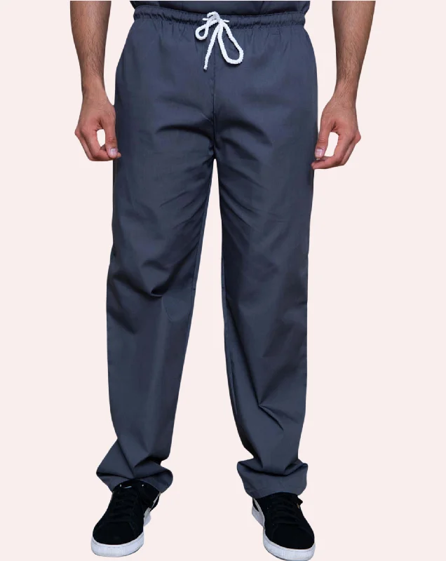 Aria Unisex Lightweight Scrub Trousers - Convoy Grey Trousers Custom Made