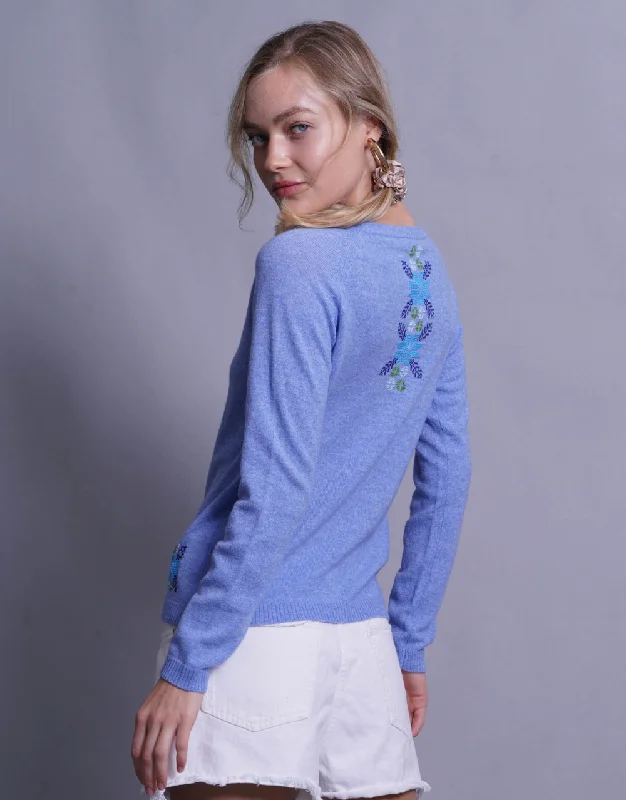 Beirut Sweater in Heaven Fleece Sweater Nylon Polyester