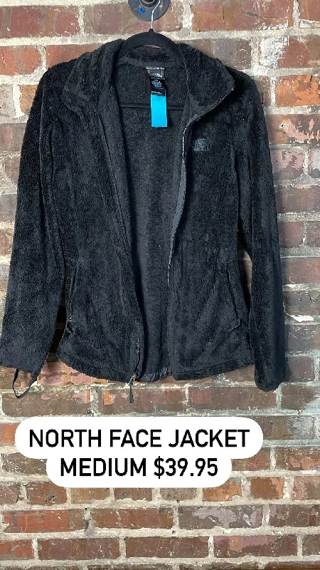 North face jacket Boat Neck Shawl Collar Notched Collar