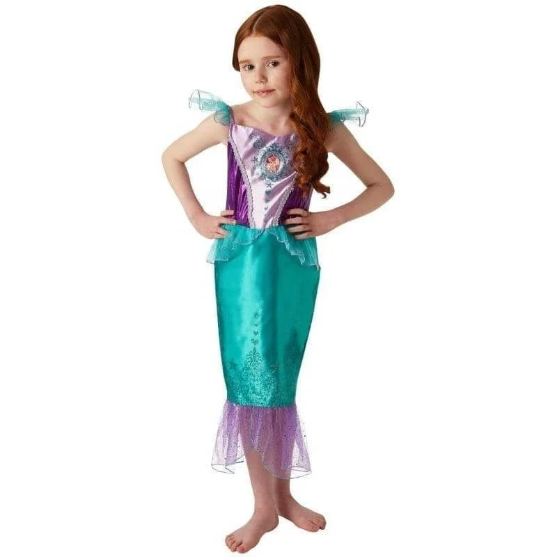 Disney Princess Ariel " Gem" Fancy Dress Costume Tunics Seasonal trendy