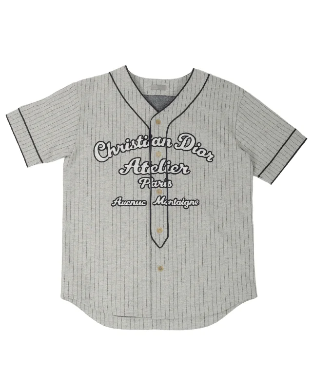 Wool Baseball Jersey Summer Jersey Tee
