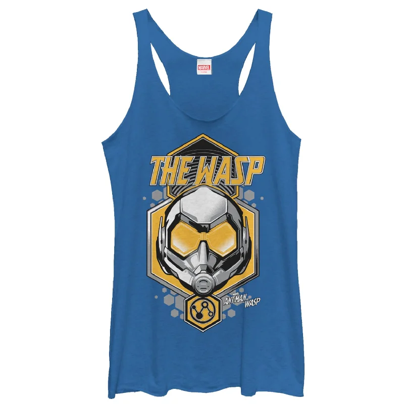 Women's Marvel Ant-Man and the Wasp Hope Particles Racerback Tank Top navy tank top