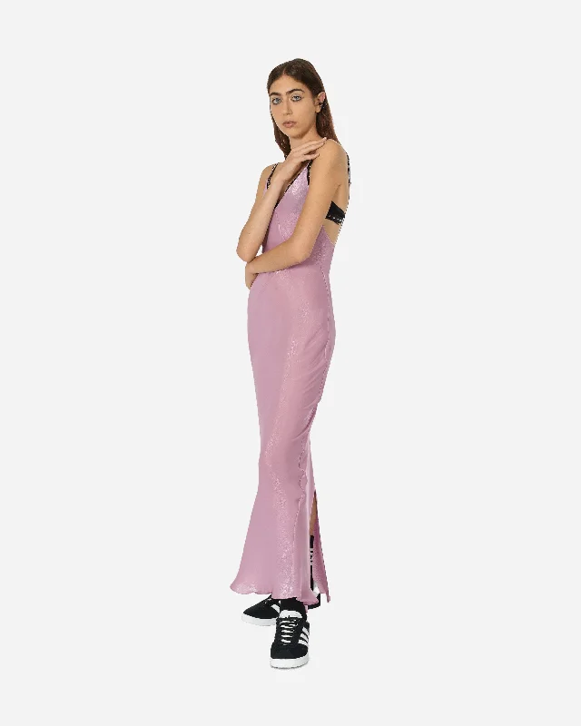 Classic Slip Dress Violet Tunics Yoga stretchy