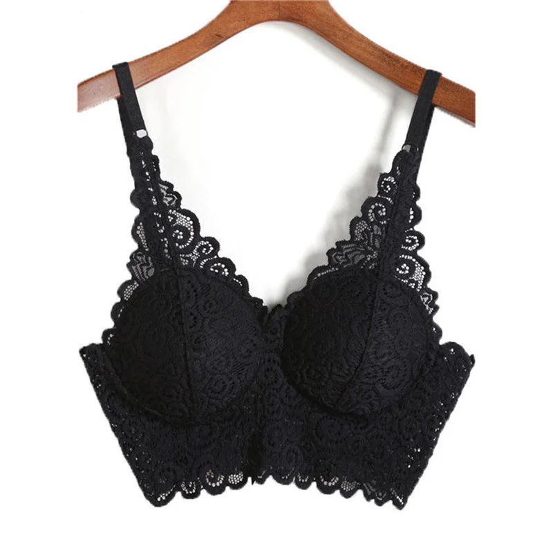 Crop Tops Ladies Solid Black Spaghetti Strap Lace Crochet Slim Lingerie Mesh Fabric Canvas Fabric Denim Fabric Crop Tops Ladies Solid Black Spaghetti Strap Lace Crochet Slim Lingerie Mesh Fabric Canvas Fabric Denim Fabric