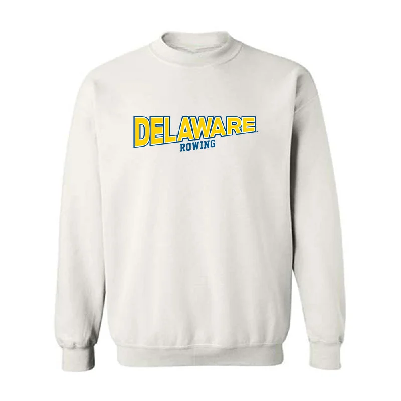 Delaware - NCAA Women's Rowing : Sophia Iorio - Classic Fashion Shersey Crewneck Sweatshirt Hoodie with Elastic Cuffs Stretchable Comfortable Delaware - NCAA Women's Rowing : Sophia Iorio - Classic Fashion Shersey Crewneck Sweatshirt Hoodie with Elastic Cuffs Stretchable Comfortable