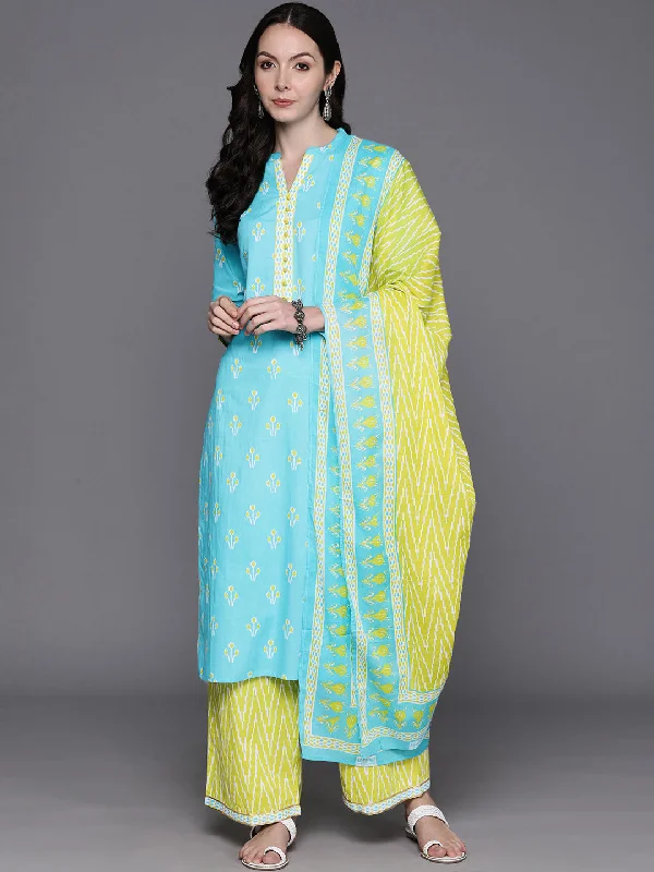 Women's Kurta With Trousers & Dupatta - Indo Era Trousers Travel Practical