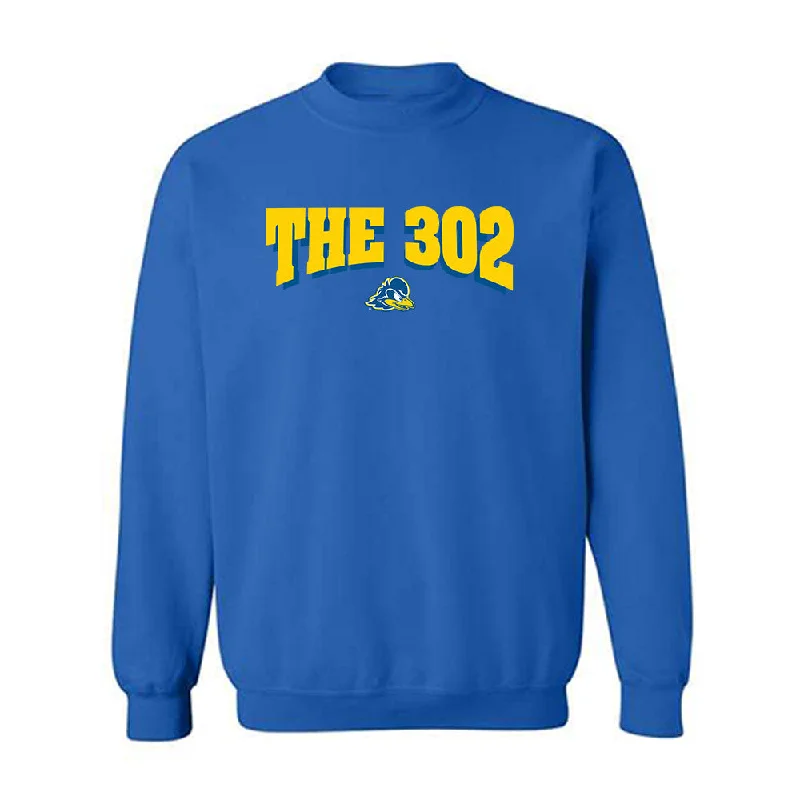 Delaware - NCAA Women's Rowing : Sophia Iorio - Fashion Shersey Crewneck Sweatshirt Hoodie with Crew Neck Simple Timeless