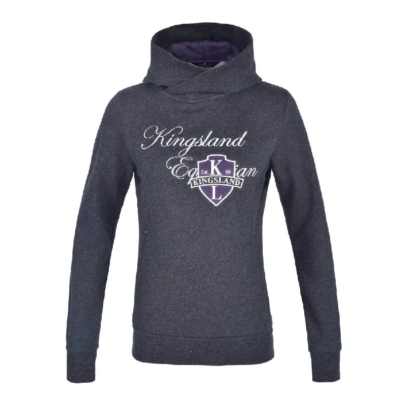 Kingsland Deanna Ladies Hoodie XSmall Hoodie with Bell Sleeves Flared Feminine