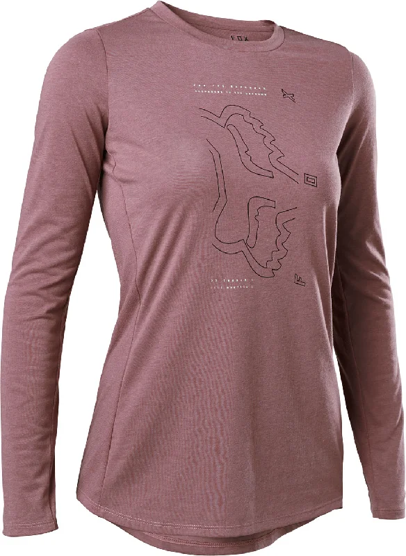 Ranger Dr Long Sleeve Jersey - Women's|-|Maillot à manches longues Ranger Dr - Femme Ribbed Jersey Tee Ranger Dr Long Sleeve Jersey - Women's|-|Maillot à manches longues Ranger Dr - Femme Ribbed Jersey Tee