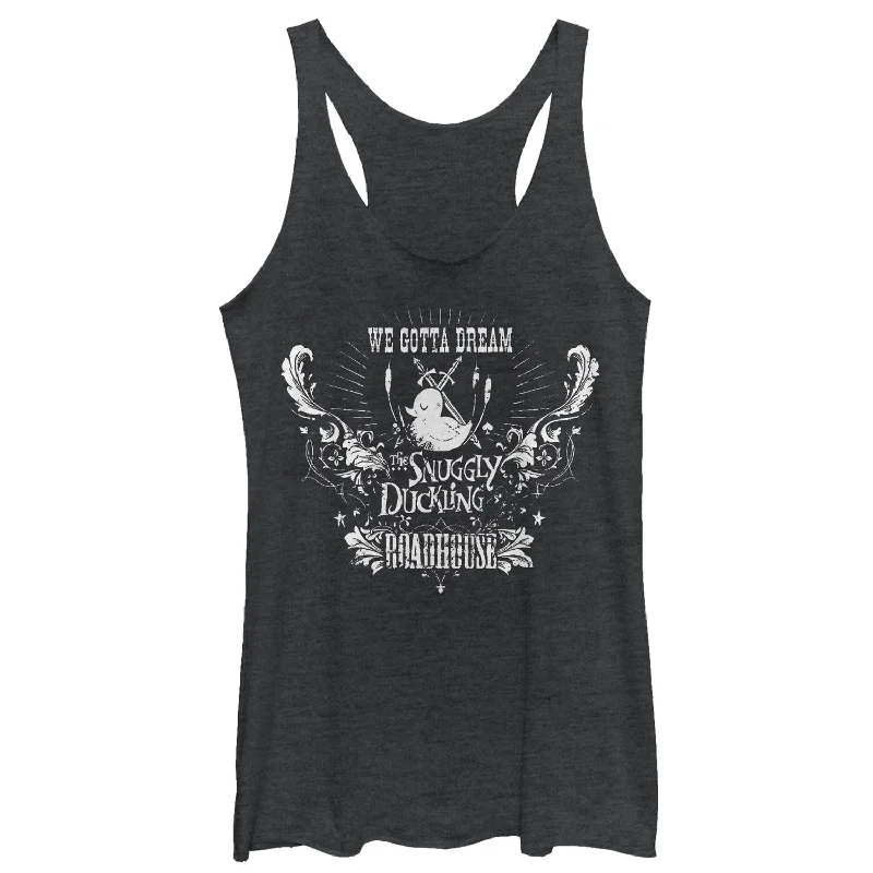 Women's Ralph Breaks the Internet Comfy Rapunzel Racerback Tank Top relaxed fit tank