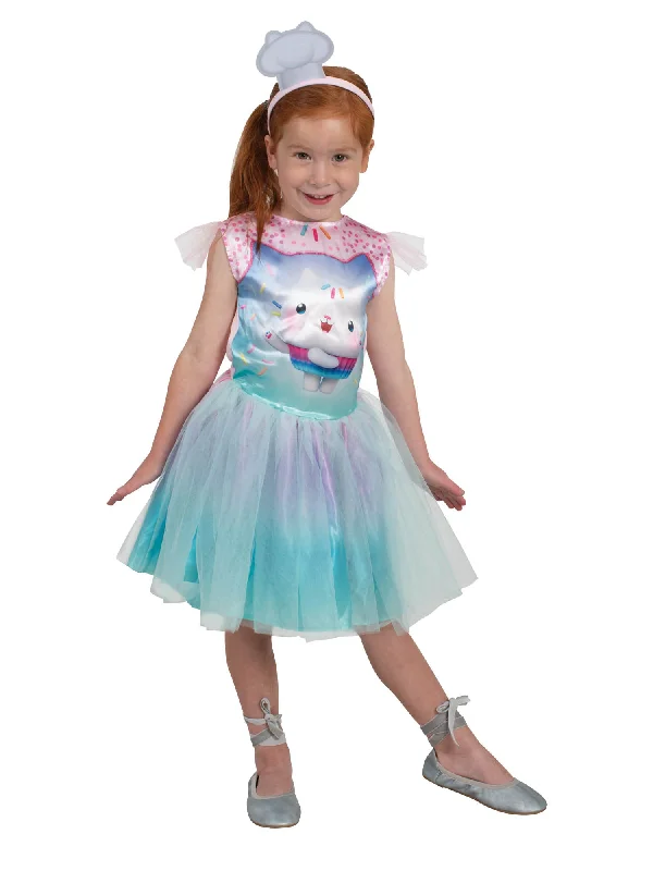 Cakey Cat Tutu Dress Gabbys Dollhouse Girls Costume Tunics Chic elegant