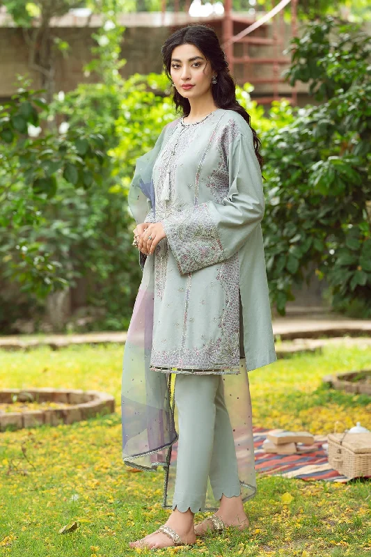 Lawn Kameez and Cambric Trouser Pakistani Eid Dress Trousers sophisticated sleek