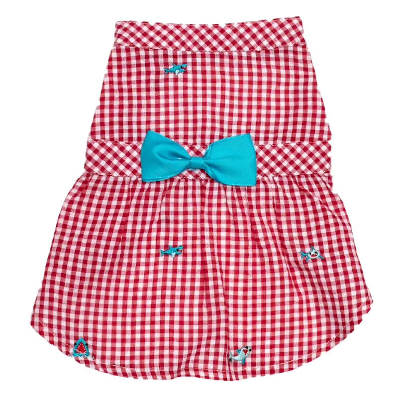 Dress | Gingham Chomp