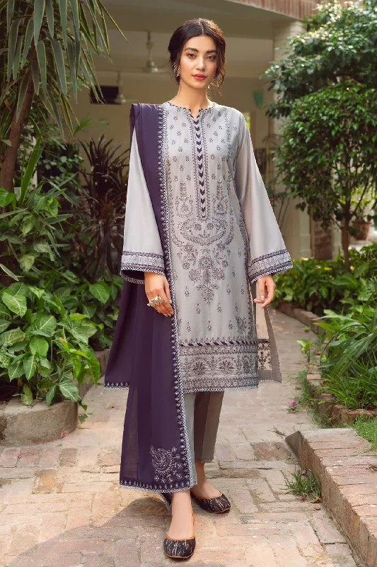 Embroidered Lawn Dress in Kameez Trouser Dupatta Style Trousers practical durable