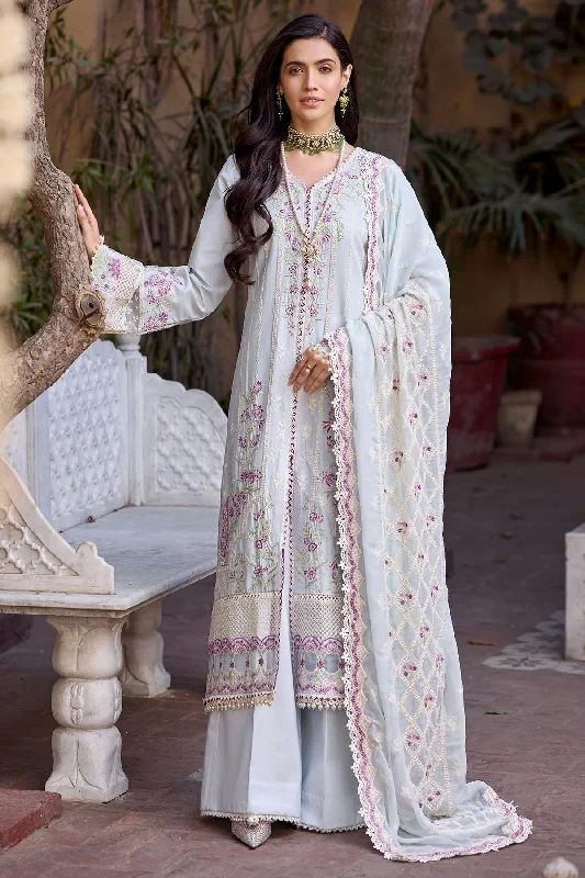 Grey Pakistani Long Kameez Trousers with Dupatta Eid Dress Trousers Hiking Durable