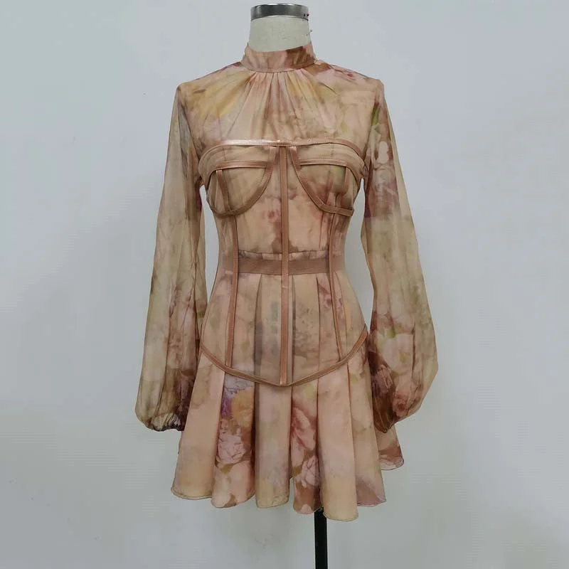short 2 piece pink
