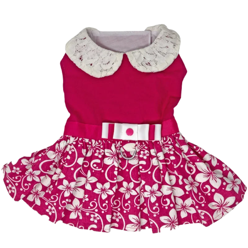 Dress | Berry Hibiscus