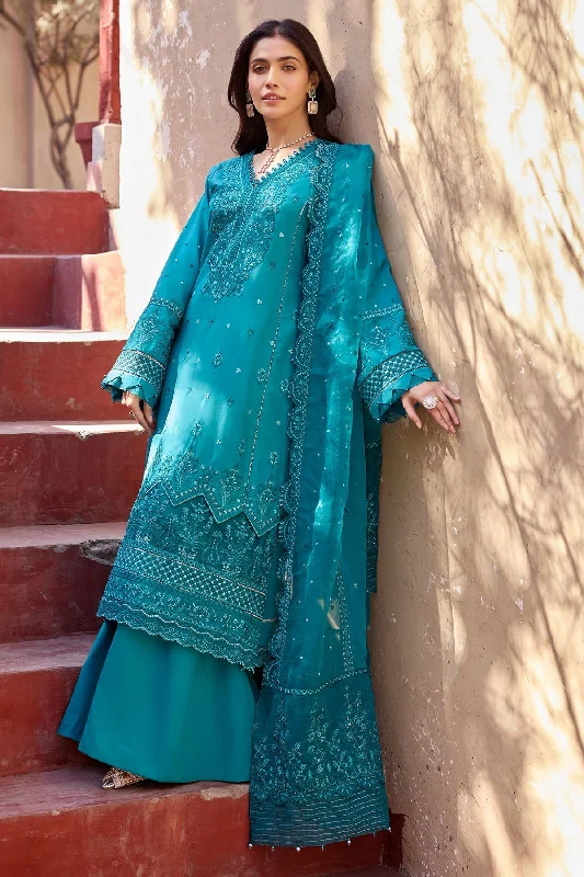 Sea Green Embroidered kameez and Trousers Pakistani Eid Dress Trousers Denim Distressed Sea Green Embroidered kameez and Trousers Pakistani Eid Dress Trousers Denim Distressed