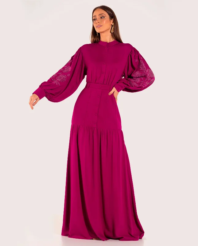 Samia Embroidered Dress