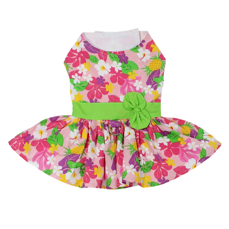 Dress | Pink Hawaiian Hibiscus