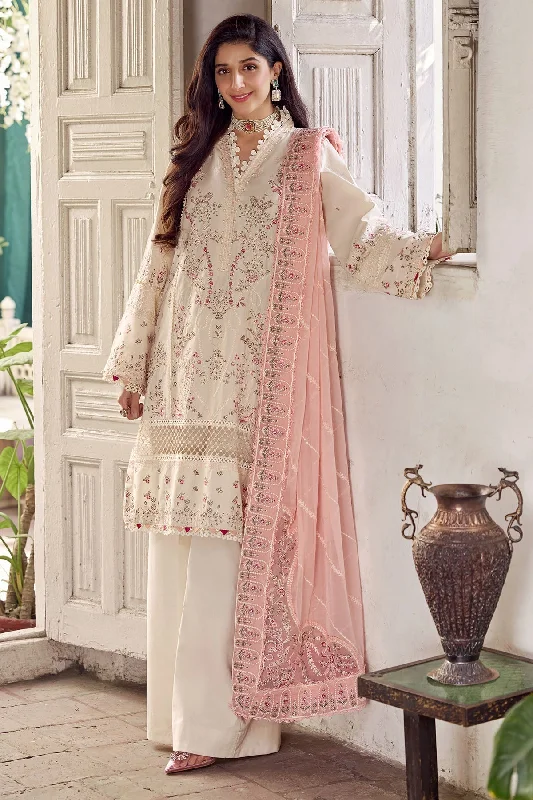 Off White Traditional Pakistani Kameez Trousers Dupatta Eid Dress Trousers Running Lightweight Off White Traditional Pakistani Kameez Trousers Dupatta Eid Dress Trousers Running Lightweight