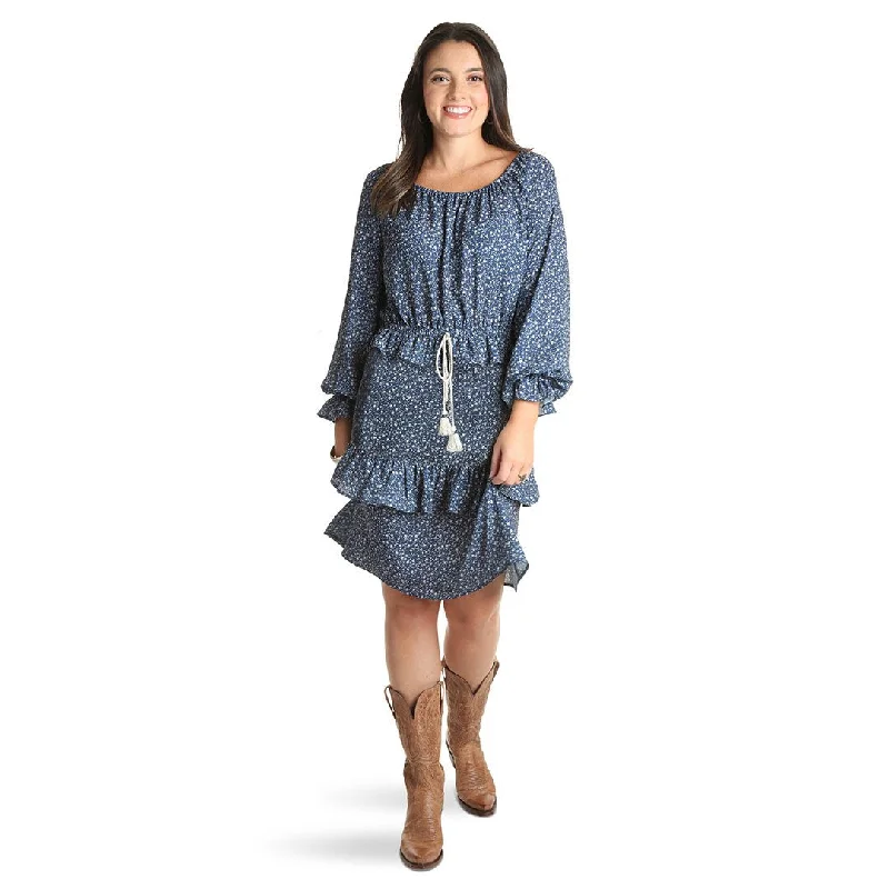 Wrangler Retro® Ditsy Floral Print Womens Dress