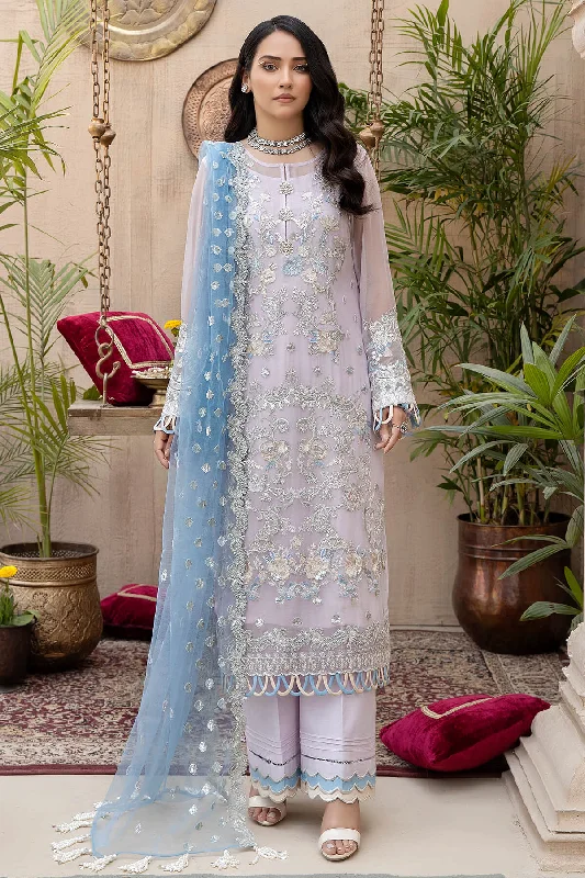 Kameez Trouser Pakistani Eid Dress in Premium Chiffon Trousers Exclusive Limited