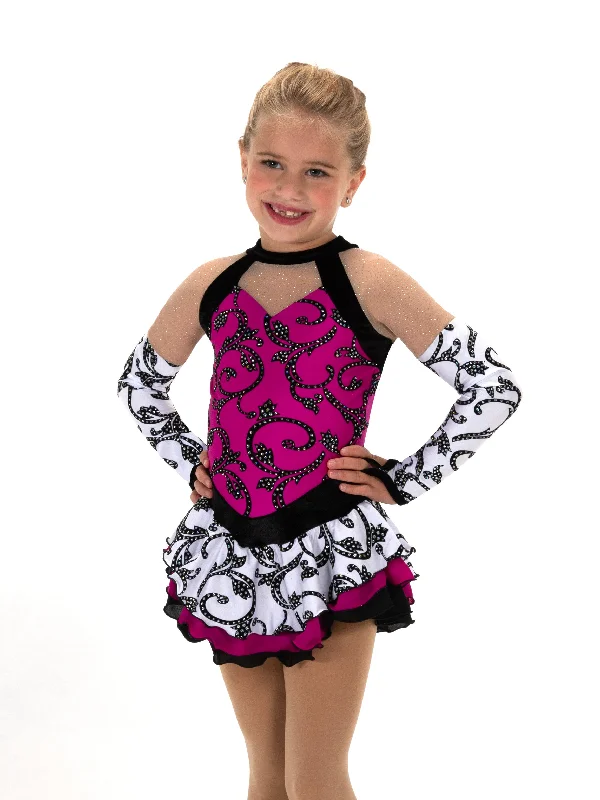 Jerry's 643 Showy Dahlia Dress Youth