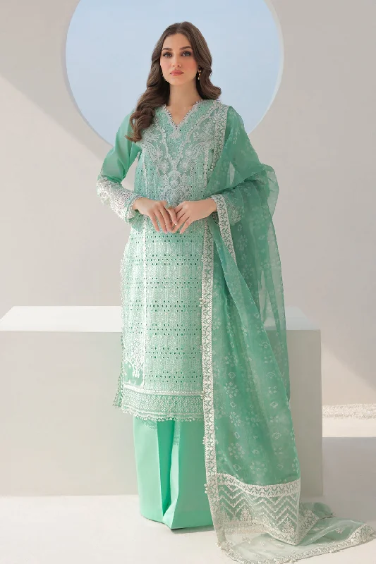Long Mint Green Kameez With Trouser Pakistani Dress Trousers Fall Fleece