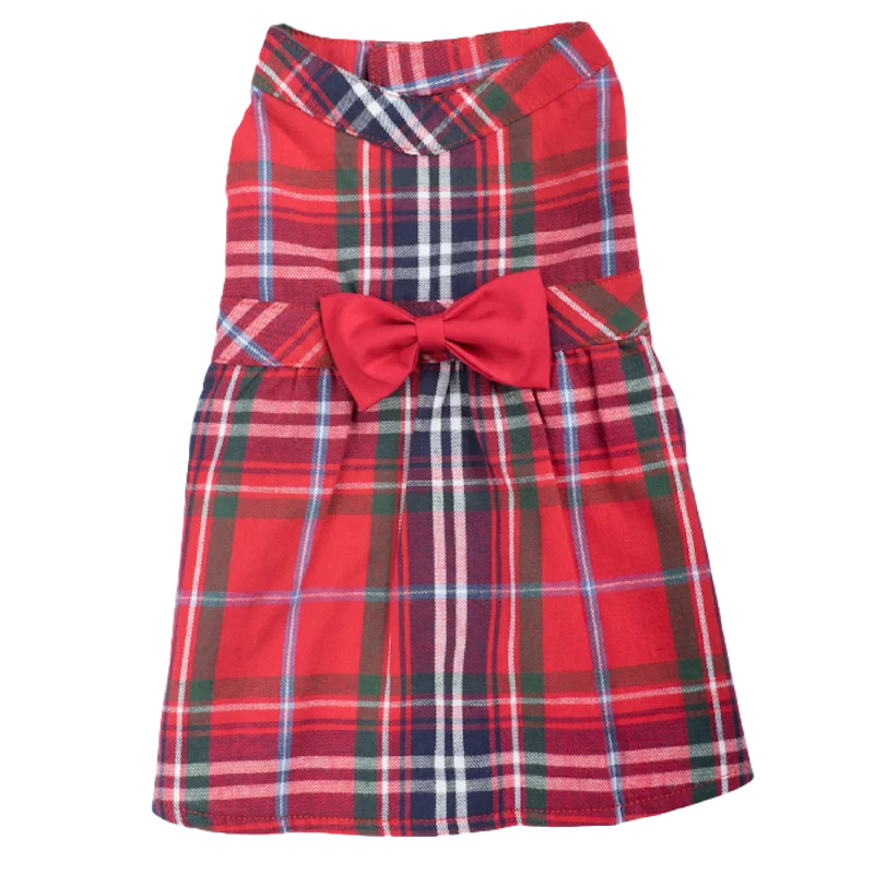 Dress | Red Plaid