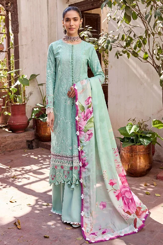Sky Blue Kameez with Trousers and Dupatta Embellished Eid Dress Trousers Fleece Cozy Sky Blue Kameez with Trousers and Dupatta Embellished Eid Dress Trousers Fleece Cozy