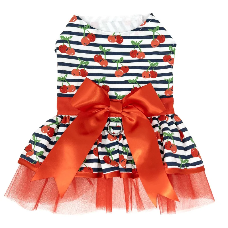 Dress | Cherry Stripes