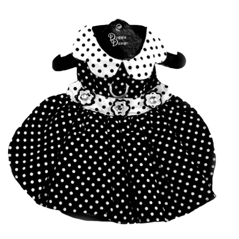 Dress | Black & White Dots