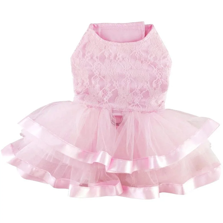 Fancy Dress | Pink Lace & Ruffles