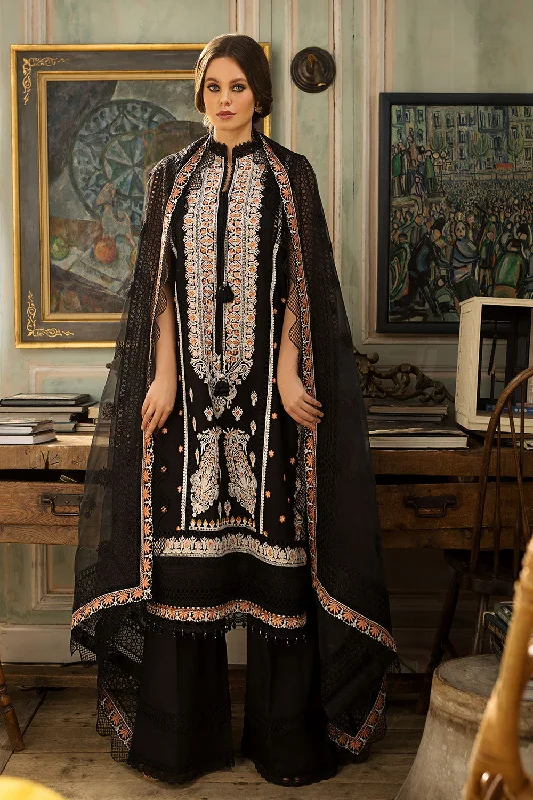 Black Lawn Kameez Trouser Eid Dress for Pakistani Party Wear Trousers Modern Contemporary Black Lawn Kameez Trouser Eid Dress for Pakistani Party Wear Trousers Modern Contemporary