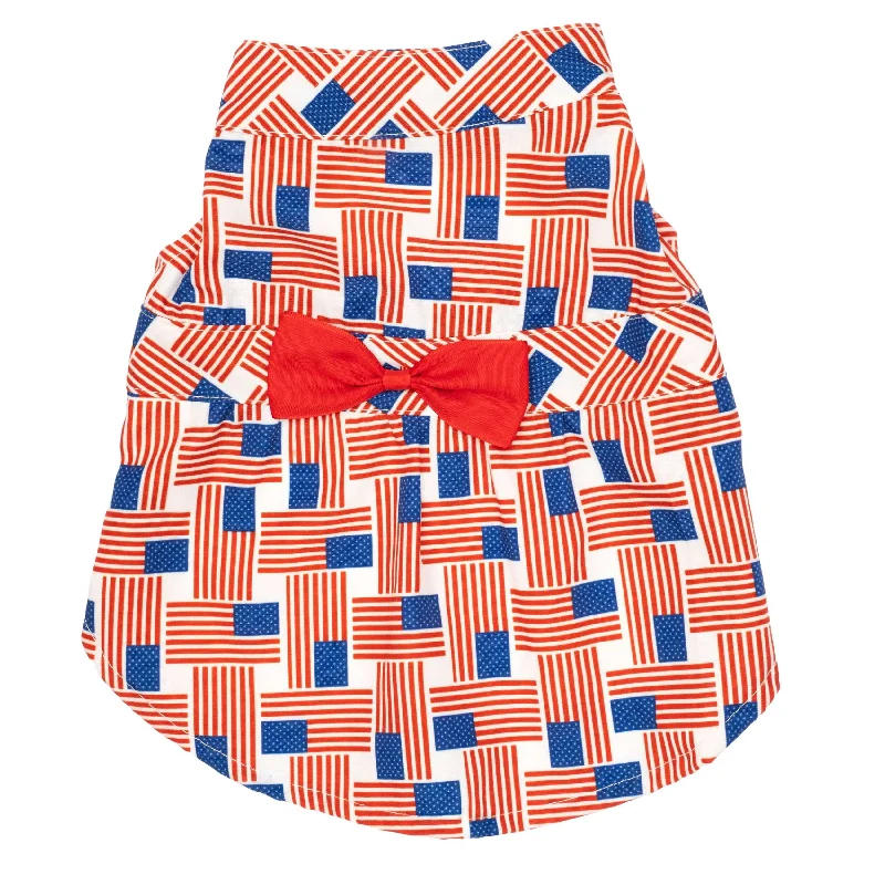Dress | Patchwork Flag