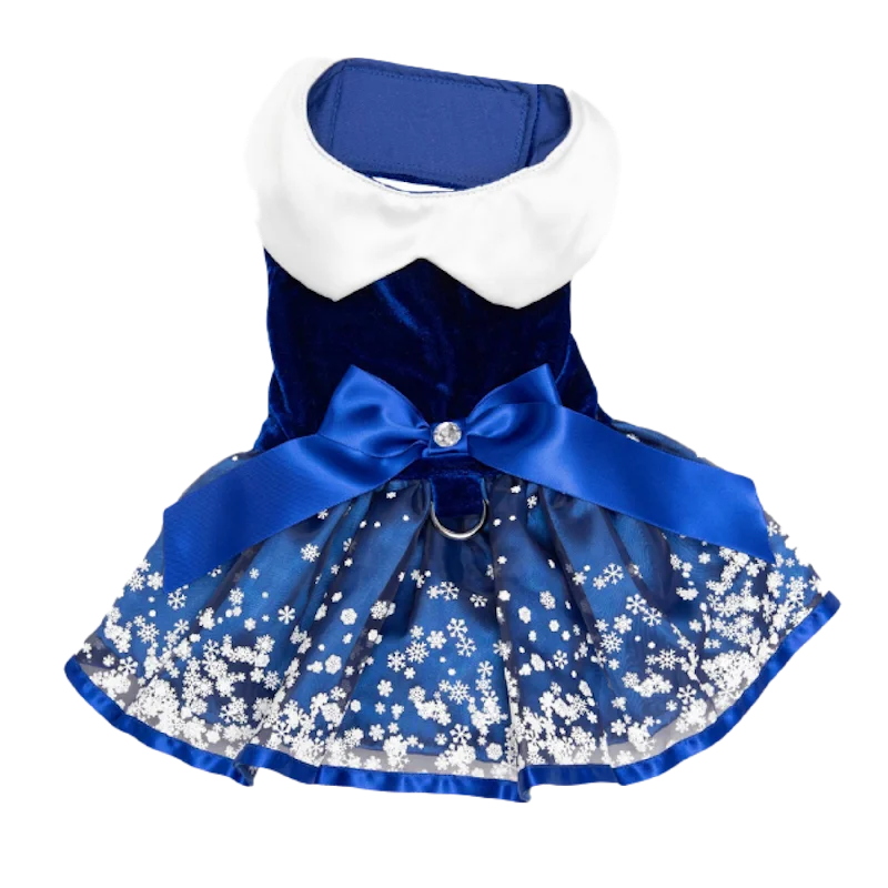 Dress | Blue Icicle Snowflake