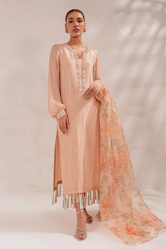 Pink Pakistani Dress in Kameez Trouser Style for Eid Trousers Formal Black