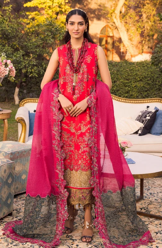 Pakistani Embroidered Suit in Kameez Trouser Style Trousers Review Highly