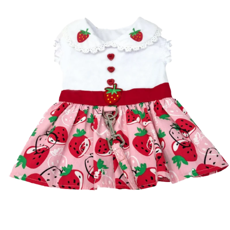 Dress | Strawberry Picnic