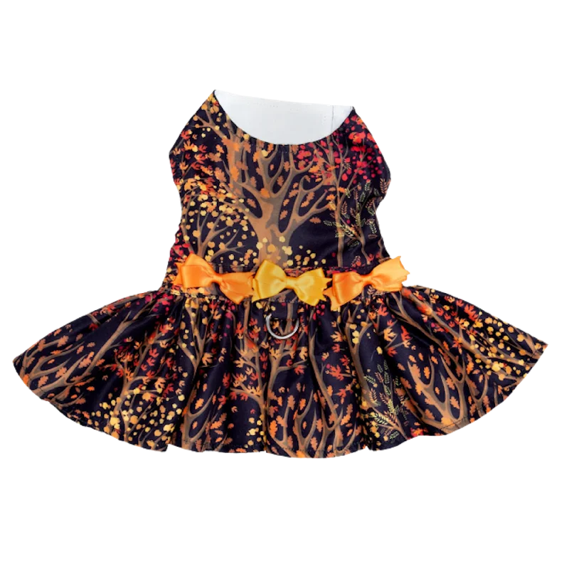 Dress | Autumn Leaves