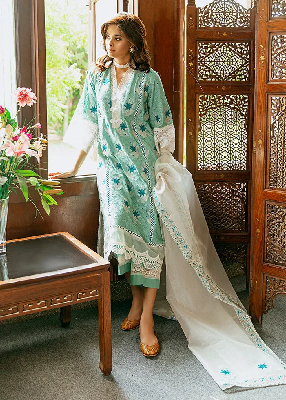 Kameez Trouser Dupatta Embroidered Pakistani Eid Dress Trousers Polka Dot Cute