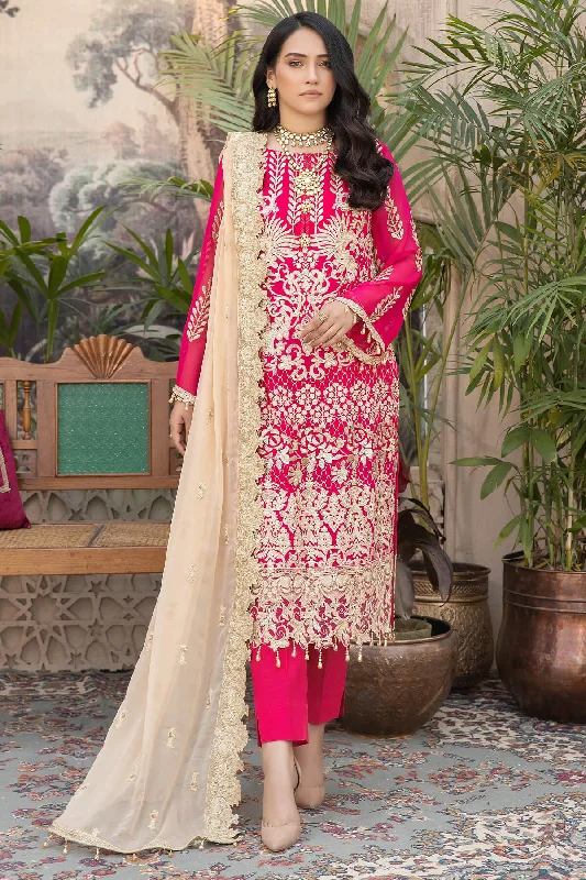 Pakistani Pink Dress in Kameez Trouser Style for Eid Trousers Custom Made