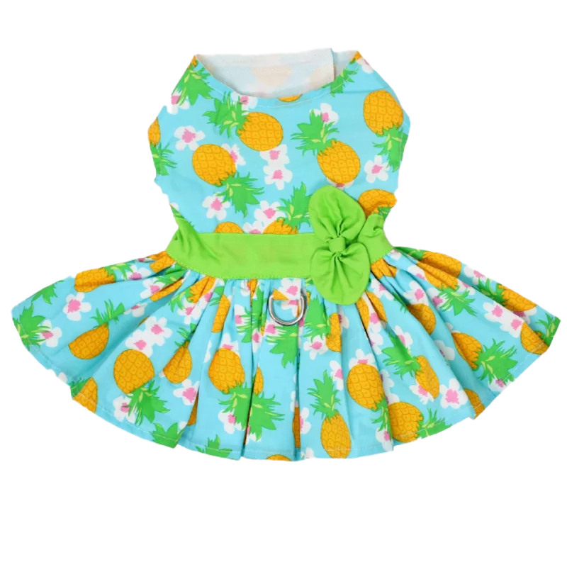 Dress | Pineapple Luau
