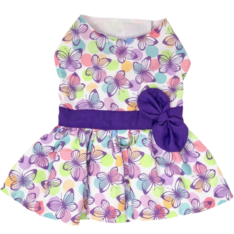 Dress | Purple Butterfly